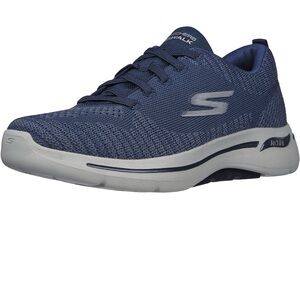 Skechers Dark Blue Mesh Sneakers